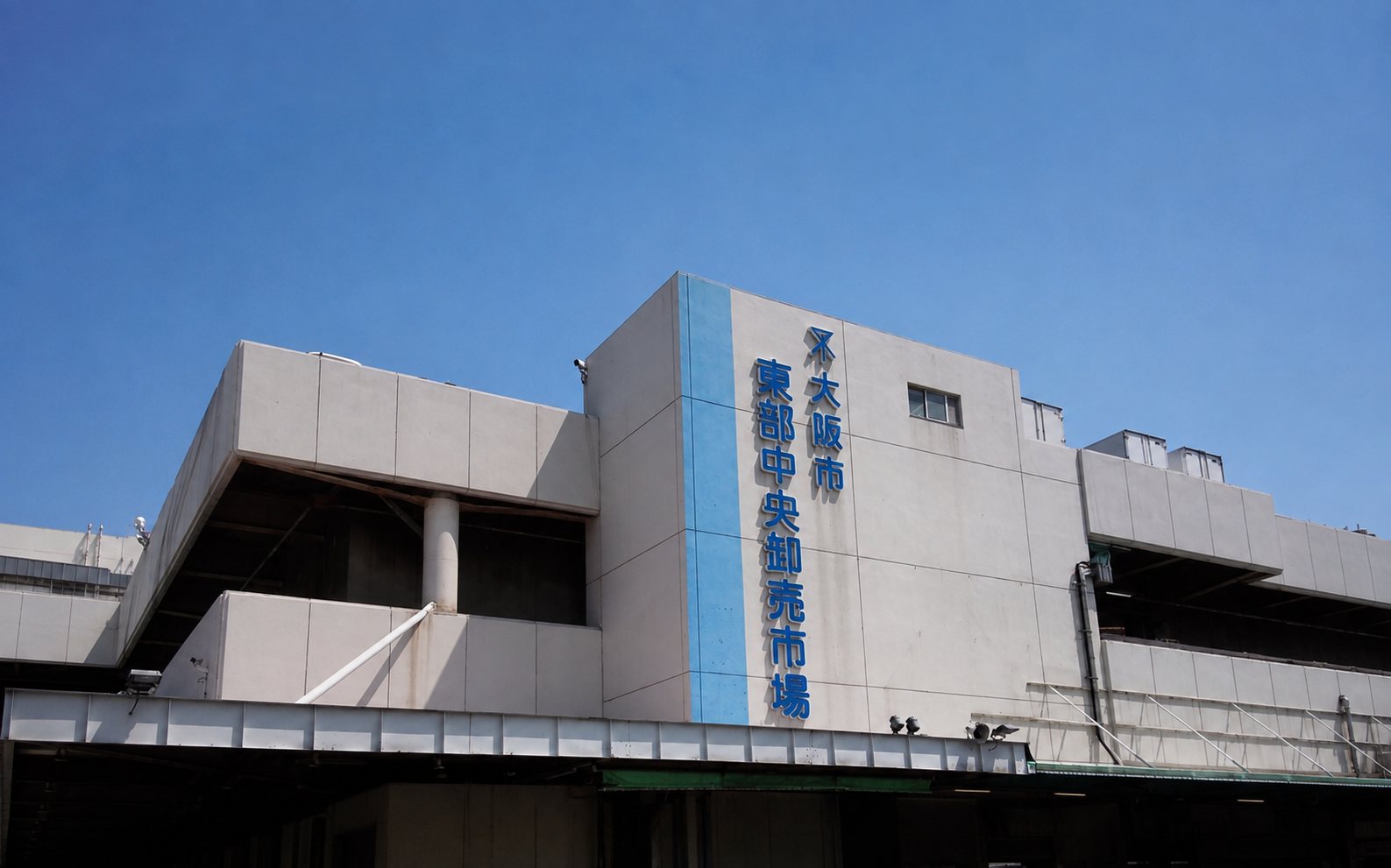 だいこん畑 東部市場店が入る中央市場