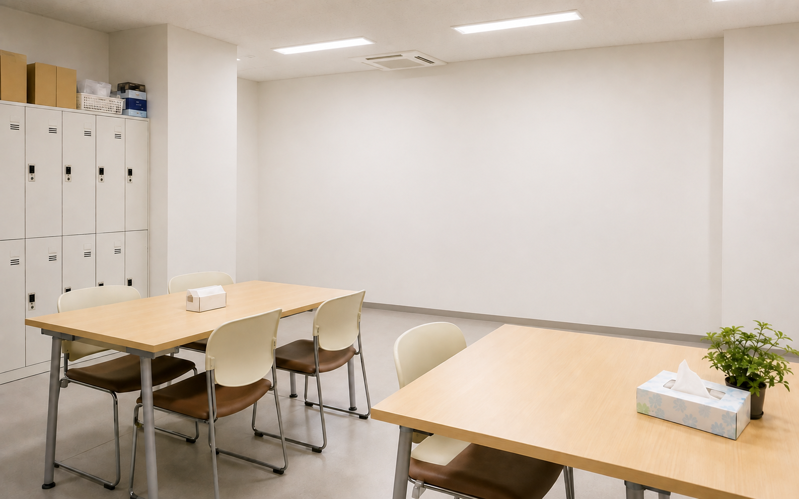 だいこん畑 東部市場店の作業場